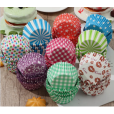 Форма для кексів паперова D7см h4,5см (75шт)