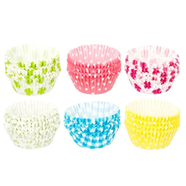 Форма для кексів паперова D7см h4,5см (75шт)