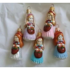 Скляна іграшка 1197/2 Принцеса