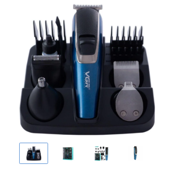 Машинка для стрижки VGR V-172 10 в 1