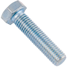 Болт М10*50 DIN 933 з шест. голівкою цб (5 шт/уп.)