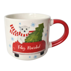 Кухоль 410мл «Milika» Bear On Delivery Color М0520-FT21141-1