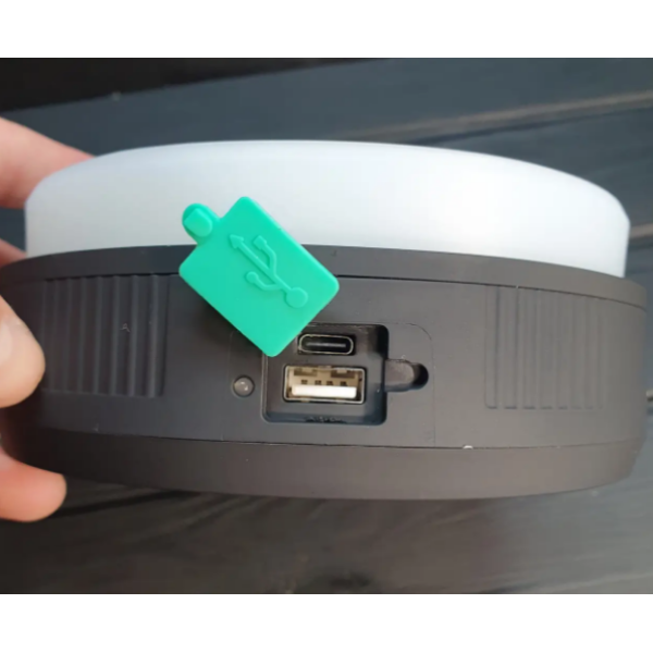 Лампа Кемпінгова Ridea RD-L2500 Powerbank 6000 мАч