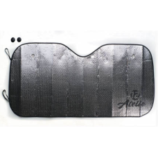 Шторка сонцезахисна 145 х 70 см срібляста 951602