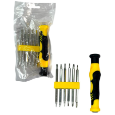 Викрутка з набором насадок у кл. 6в1 №Н-6-1