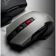 Бездротова Миша Ігрова Fantech WG10 Raigor II (Сірий)