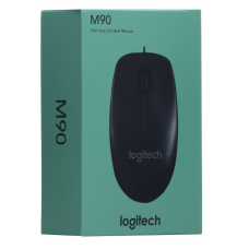 USB Миша Logitech M90 (Чорний)