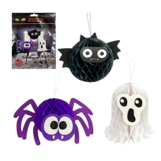 Підвісний об'ємний декор 3шт на Halloween 19,7см,16,5см,20см