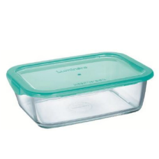 P5516 Ємність для харчових продуктів прямокутна з кришкою 1970мл «Luminarc» Keep'n'Box Lagoon