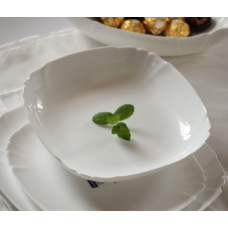 N3622 Тарілка глибока квадратна 22см «Luminarc» Lotusia