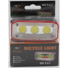 Ліхтарик велосипедний BL 963/961 CHARGE (240) 5111