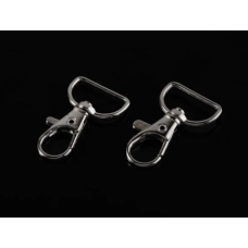 Карабін для брелка. 38мм. Під стрічку 20 мм