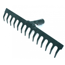 Вилка (граблі) д/города борона 14зуб мет