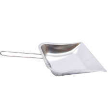 Совок металевий з довгою ручкою 1051