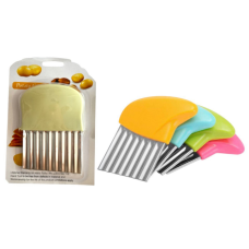 Ніж для картоплі металопл. на аркуші (13,5 * 9)см