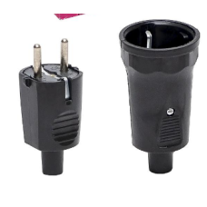 Вилка-розетка (тато-мама) на шнур 101-104