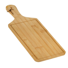 Дерев'яна дошка для сервування для подачі страв і закусок 33*17см637-14