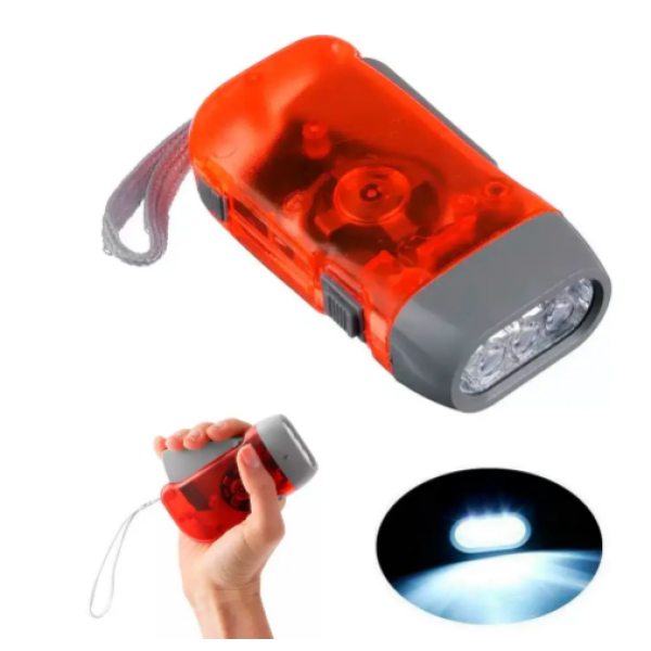 Ліхтарик WT-092 Динамо (200)