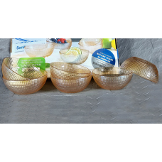 Салатник 1шт AMBER 320 мл