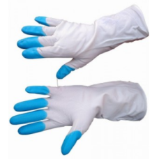 Рукавички госп. щільні дельфін "L"(1/10/300) (арт.1370)