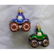 Скляна іграшка 1166 Джип