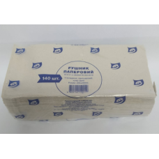 Рушники паперові (сірі) 140шт (30)