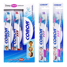 Зубна щітка "Cobor 19 см Е-626