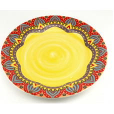 Тарілка обідня Astera Arabesco Amber A0480-DE 144-D4 (27см)