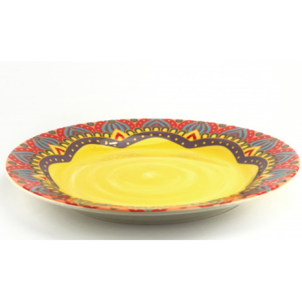 Тарілка обідня Astera Arabesco Amber A0480-DE 144-D4 (27см)