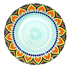 Тарілка обідня Astera Arabesco Sapphire A0480-DE 144-D3 (27см)