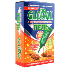 Гель від тарганів та мурашок Global туба 100г (30)
