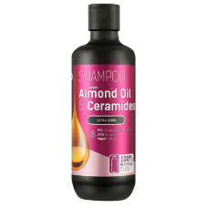 BION Шампунь для волосся "Sweet Almond Oil & Ceramides" 355мл