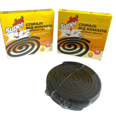 Спіраль від комарів 10 шт у пачці