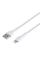 USB XO NB-Q165 Lightning 3A (Бiлий)