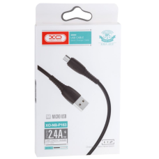 USB XO NB-P163 2.4A USB Micro (Чорний)