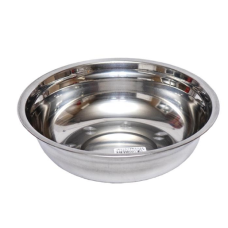 Миска металева WJX24 22см