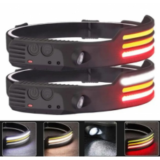 Ліхтар налобний акумуляторний з датчиком руху Coba CB-689-3 (60)