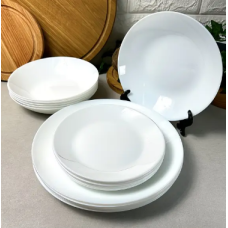 Тарілка 18см Arcopal» Zelie біла