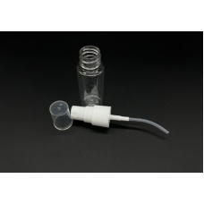 Флакон пластиковий з розпиленням. 20мл