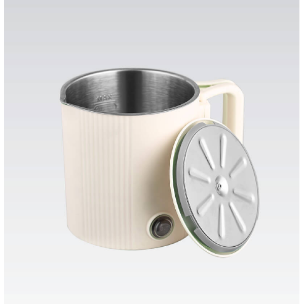 Дорожній електричний чайник + Каструля MR-009-BEIGE