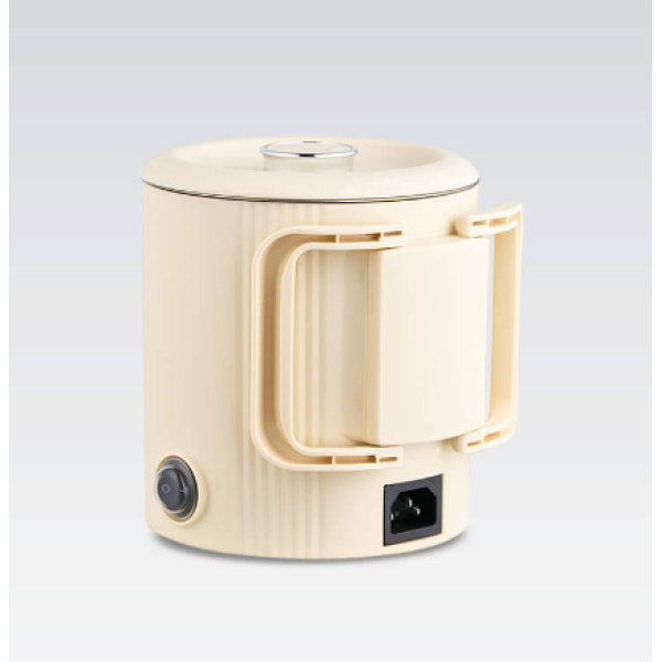 Дорожній електричний чайник + Каструля MR-009-BEIGE