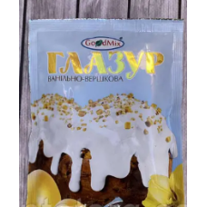 Глазур ванільно-вершкова для паски