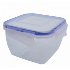 Контейнер для харч.продуктів із затиском (квадратний) 1,5л.