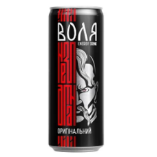 Моршинська Енерджі Воля 0.33 сл/газ ж/б x 12 пл