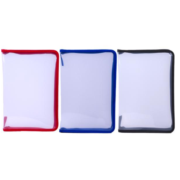 Папка-Тека А4 на змійці прозора