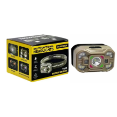 Ліхтар налобний Type-C із сенсорним датчиком Bailong T127 (240) 6425