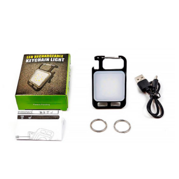 *Кишеньковий Світильник БРЕЛОК кемпінг Пластиковий (240)