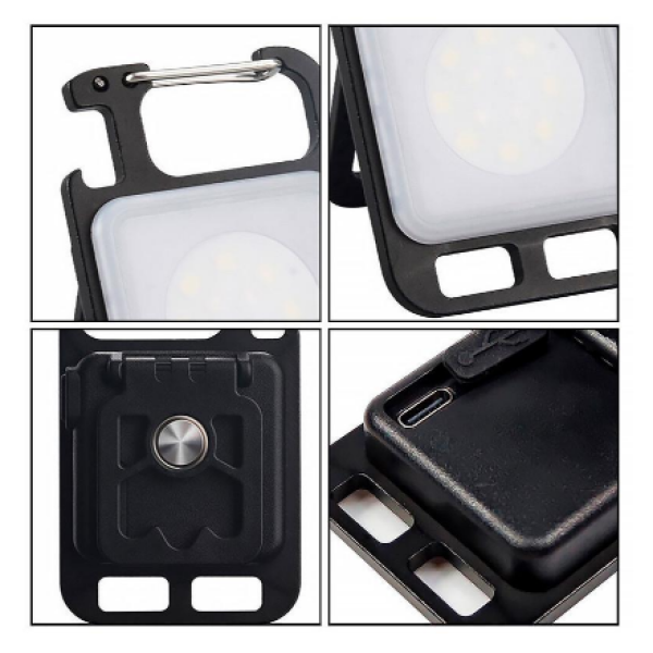 *Кишеньковий Світильник БРЕЛОК кемпінг Пластиковий (240)