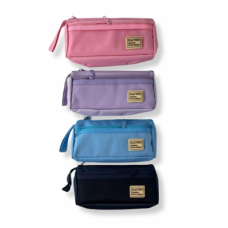 Пенал 2 відділення мікс 1-117 (24172)