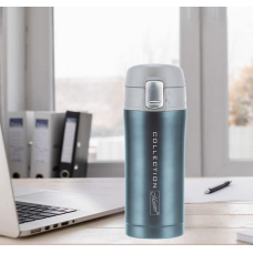 MR-1641-32-BLUE Термокружка 0,32л Maestro